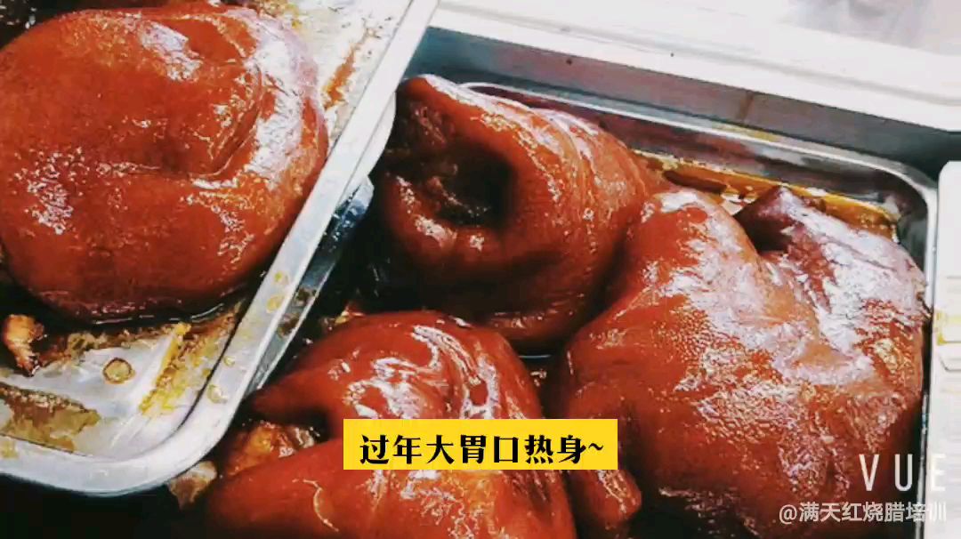 这个春节不再老土吃鸡,新食性大胃口猪脚饭~